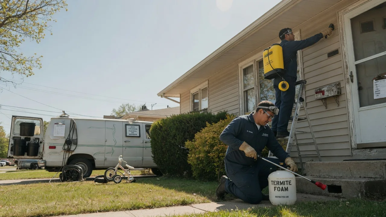 Pest Control in Dammeron Valley, UT near me